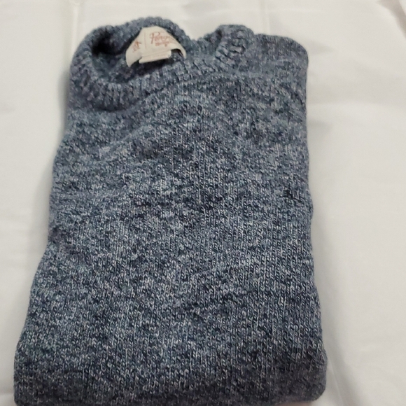 Original Penguin Men's Heathered Gray Crewneck Sweater - Picture 3 of 3